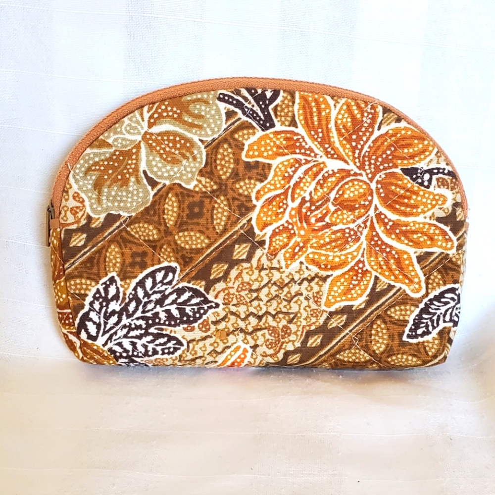 Floral Style Celebrity USA Cosmetic Travel Makeup Bag